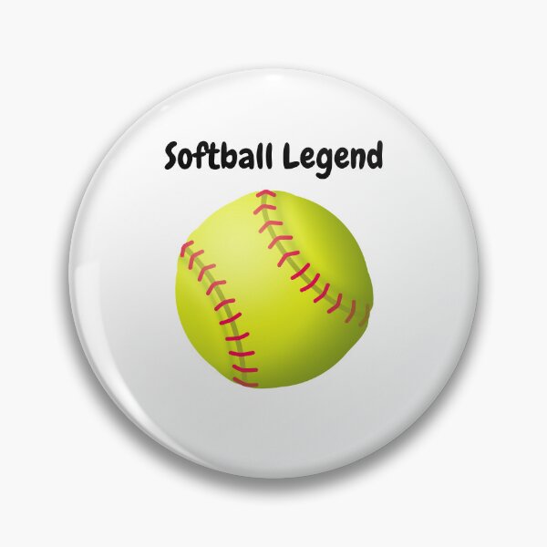 Item preview, Softball Legend, softball star designed and sold by porchswings.