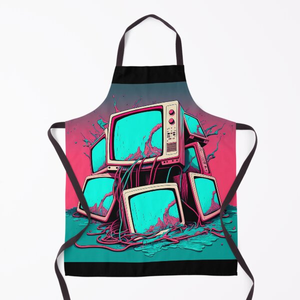 Item preview, Magenta Melting Monitors  designed and sold by ZazuStudios.