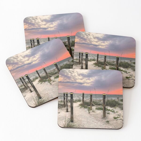 Item preview, Bonita Springs Beach Florida Sunset designed and sold by LeslieMac713.