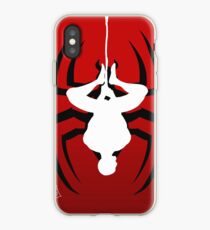 Reverse silhouette Spidey iPhone Case