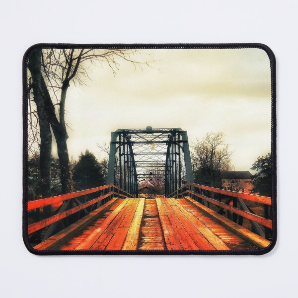 Item preview, Burning Bridges, War Eagle Bridge Northwest Akansas designed and sold by Michelle Belden.