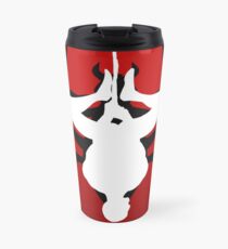 Reverse silhouette Spidey Travel Mug