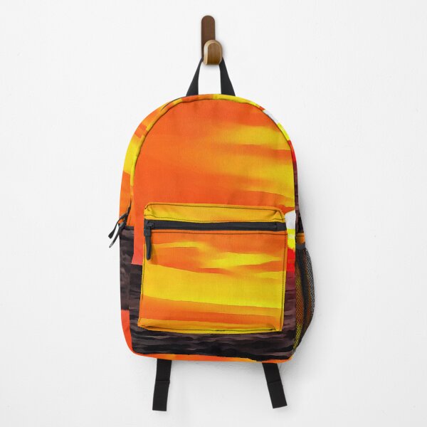 Item preview, Artistic Orange Aegean Sunset Akyaka designed and sold by taiche.