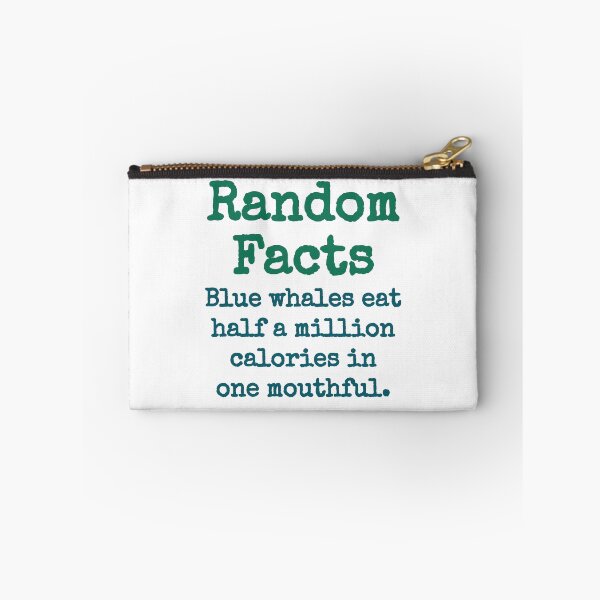 Item preview, Blue Whales Eat Half A Million Calories - Trivia Fact designed and sold by CrankyOldDude.