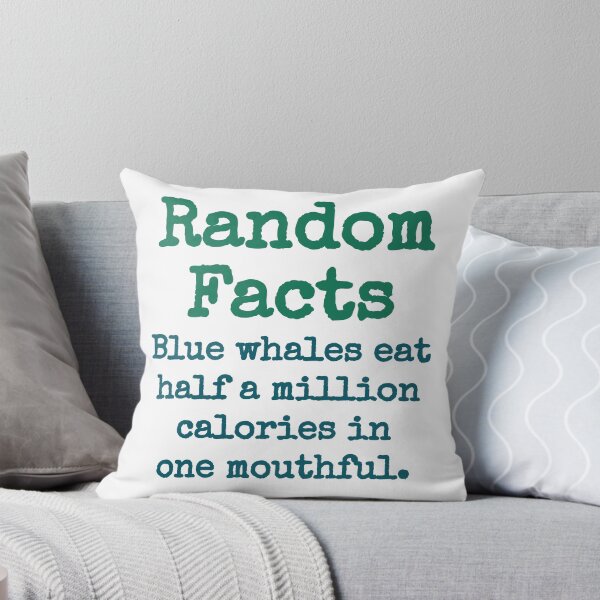 Item preview, Blue Whales Eat Half A Million Calories - Trivia Fact designed and sold by CrankyOldDude.