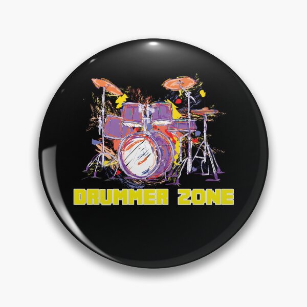 Item preview, Drummer Zone Percussion designed and sold by MooonTees.