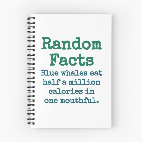 Item preview, Blue Whales Eat Half A Million Calories - Trivia Fact designed and sold by CrankyOldDude.