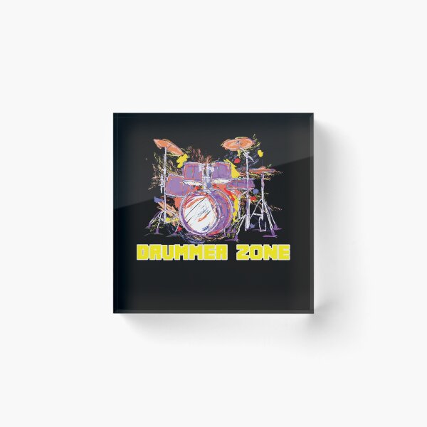 Item preview, Drummer Zone Percussion designed and sold by MooonTees.