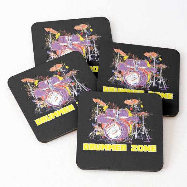 Item preview, Drummer Zone Percussion designed and sold by MooonTees.