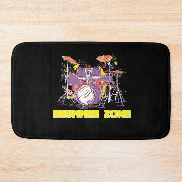 Item preview, Drummer Zone Percussion designed and sold by MooonTees.