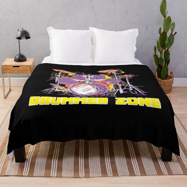 Item preview, Drummer Zone Percussion designed and sold by MooonTees.