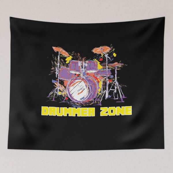Item preview, Drummer Zone Percussion designed and sold by MooonTees.