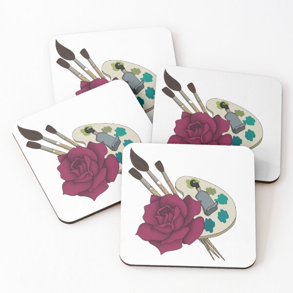 Item preview, Rose Paint Palette By Inspired Chaos designed and sold by Inspired Chaos Studio.