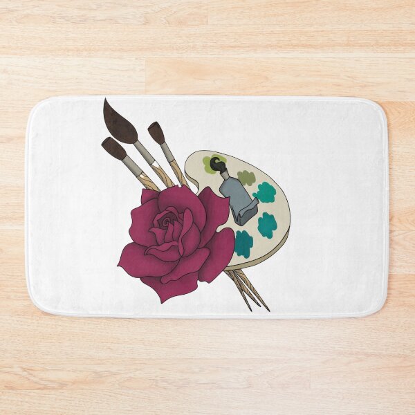 Item preview, Rose Paint Palette By Inspired Chaos designed and sold by Inspired Chaos Studio.