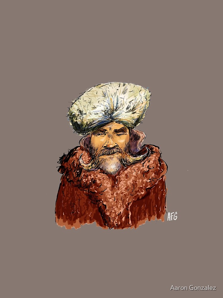 Mountain Man by aaronfg