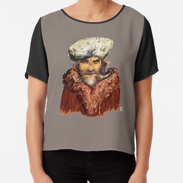Mountain Man Chiffon Top