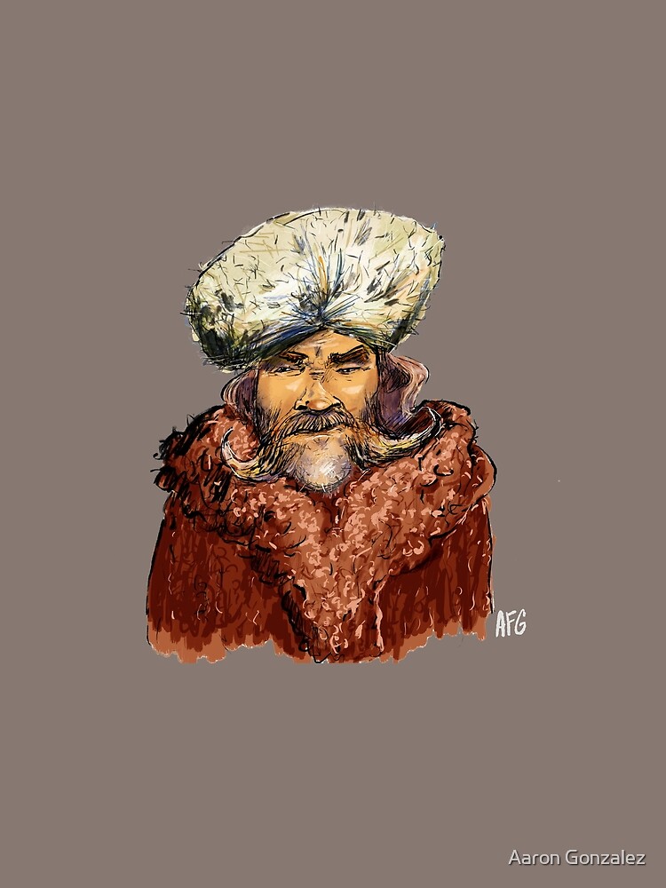 Mountain Man by aaronfg
