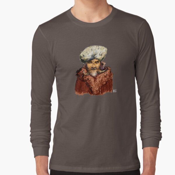 Mountain Man Long Sleeve T-Shirt