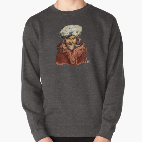 Mountain Man Pullover Sweatshirt