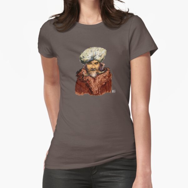Mountain Man Fitted T-Shirt