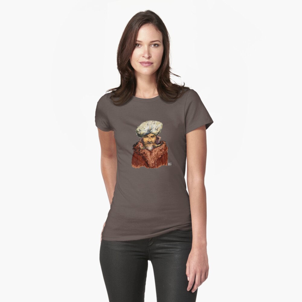 Mountain Man Fitted T-Shirt
