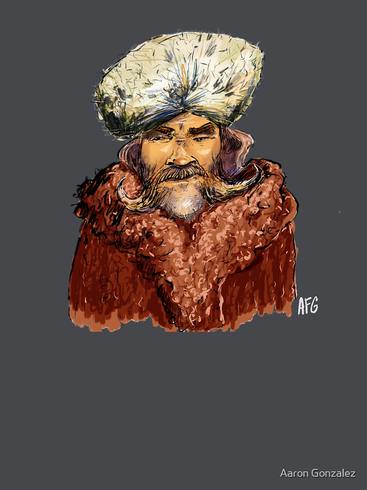 Mountain Man by aaronfg