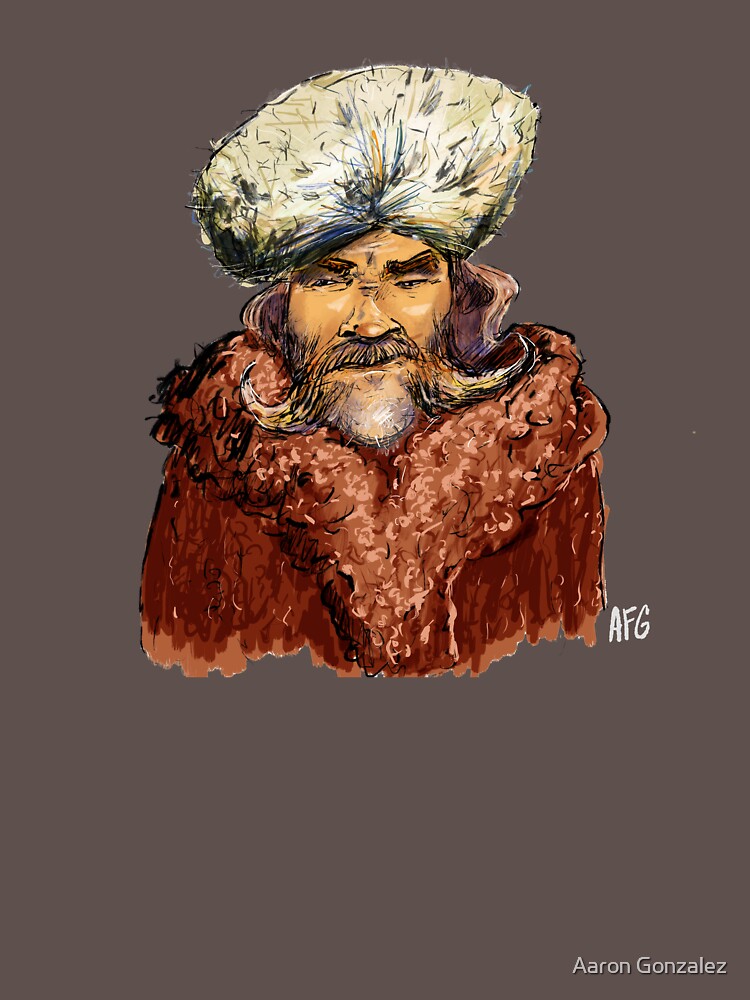 Mountain Man by aaronfg