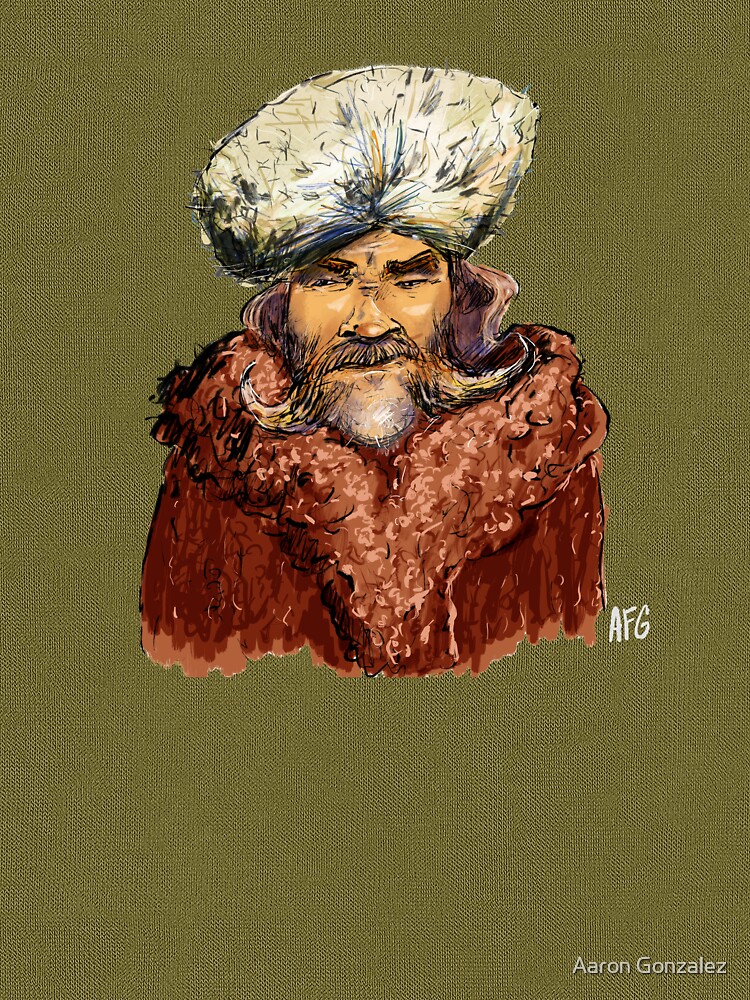 Mountain Man by aaronfg