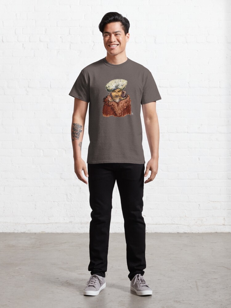 Alternate view of Mountain Man Classic T-Shirt