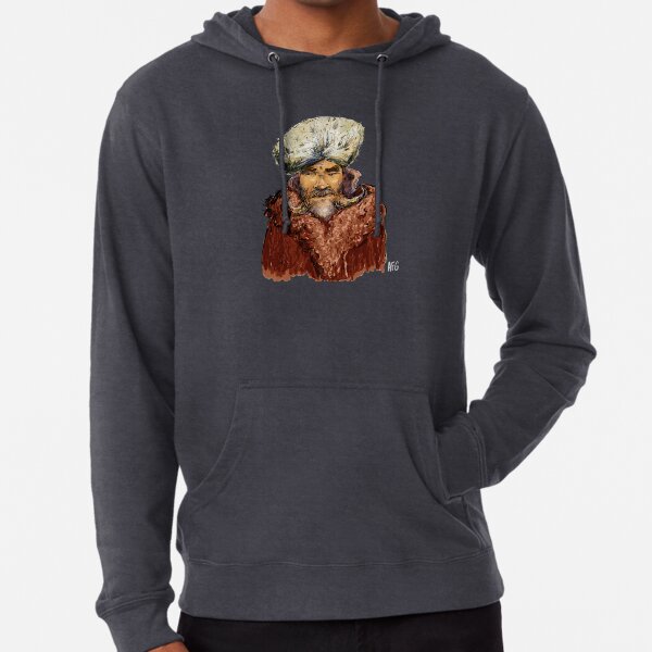 Mountain Man Lightweight Hoodie