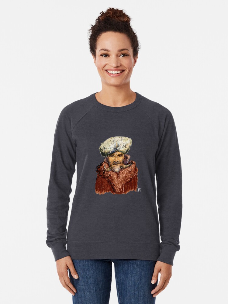 Alternate view of Mountain Man Lightweight Sweatshirt