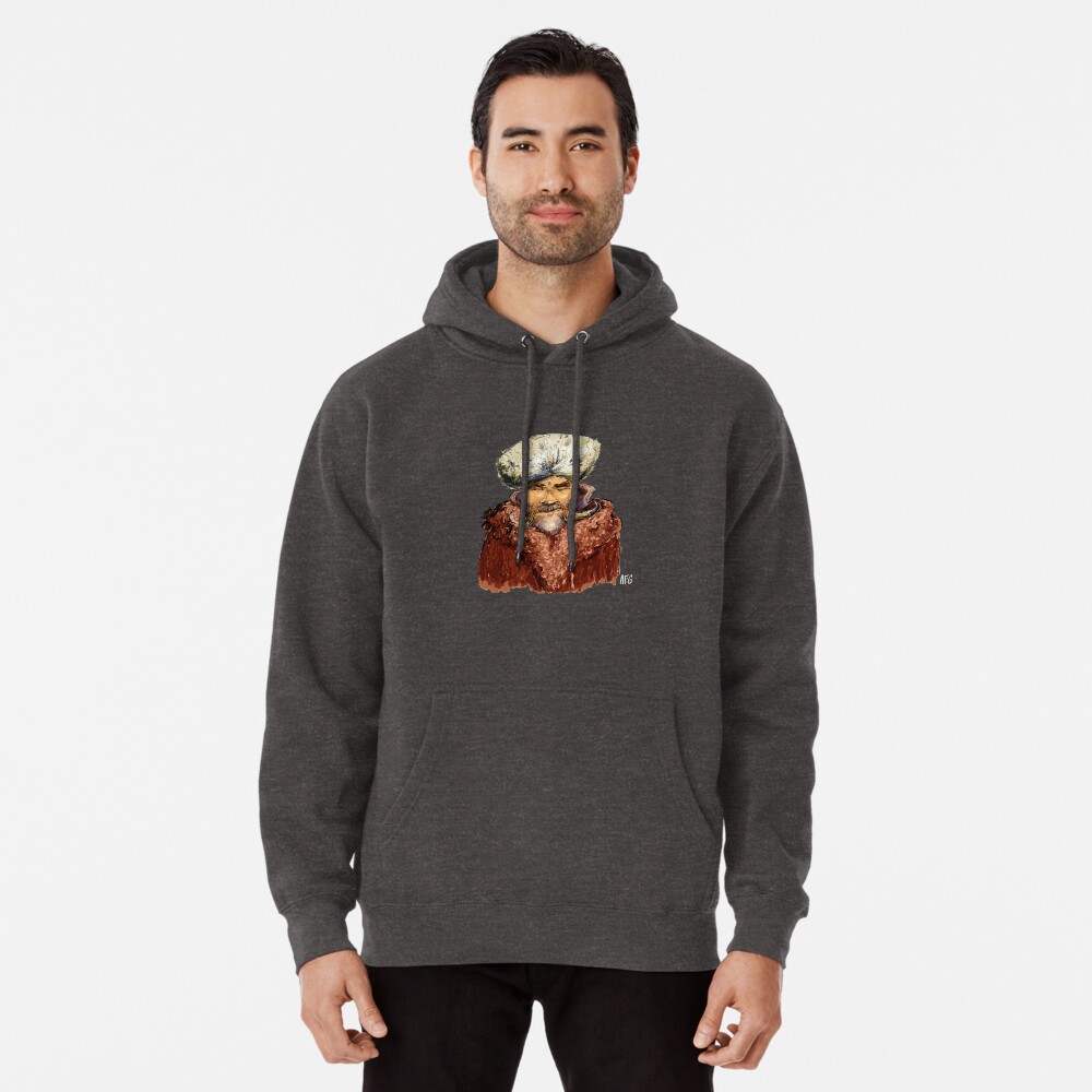 Mountain Man Pullover Hoodie