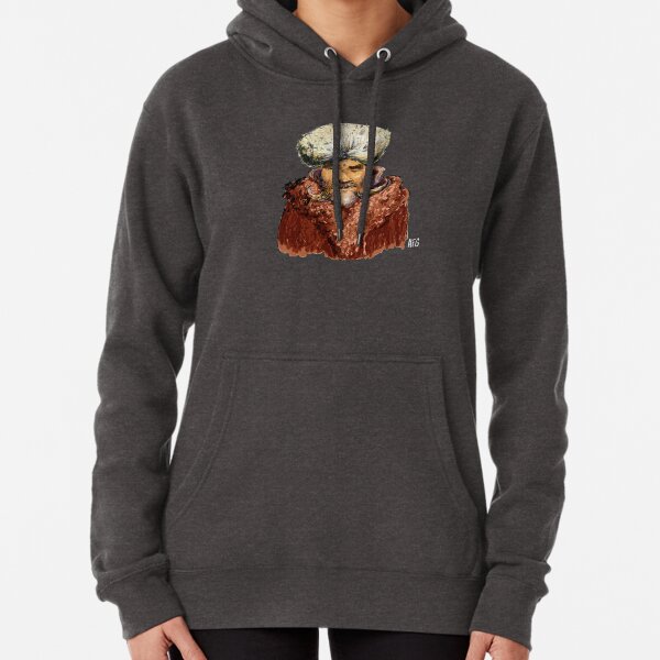 Mountain Man Pullover Hoodie