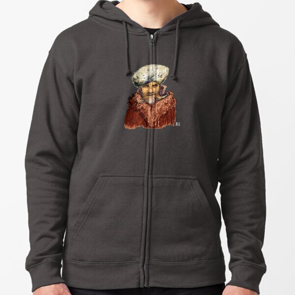 Mountain Man Zipped Hoodie
