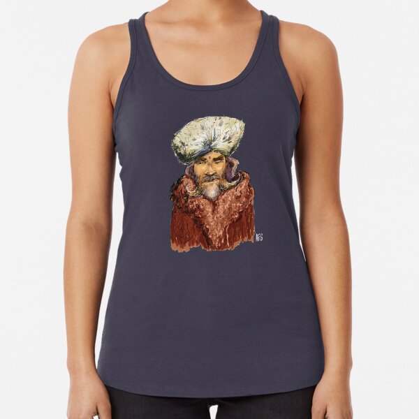Mountain Man Racerback Tank Top