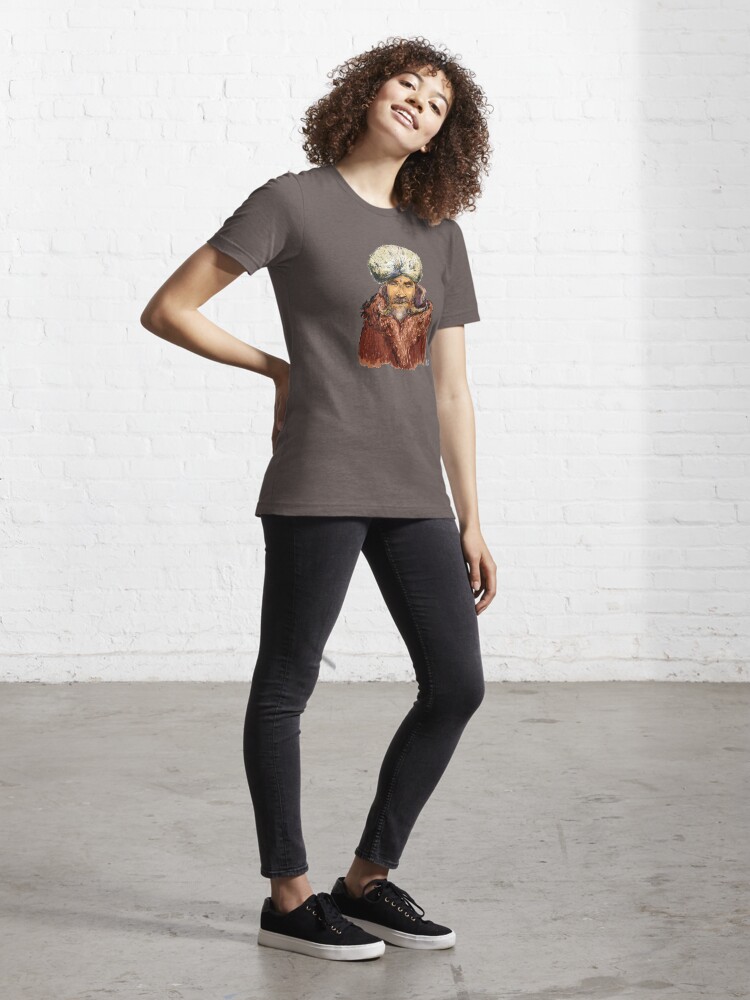 Alternate view of Mountain Man Essential T-Shirt