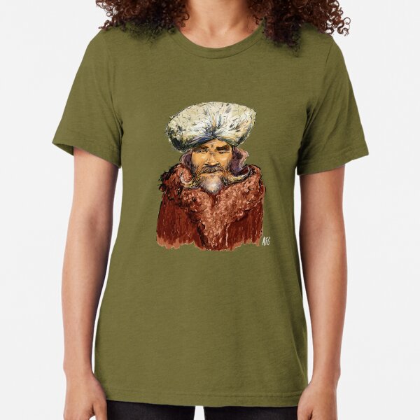 Mountain Man Tri-blend T-Shirt
