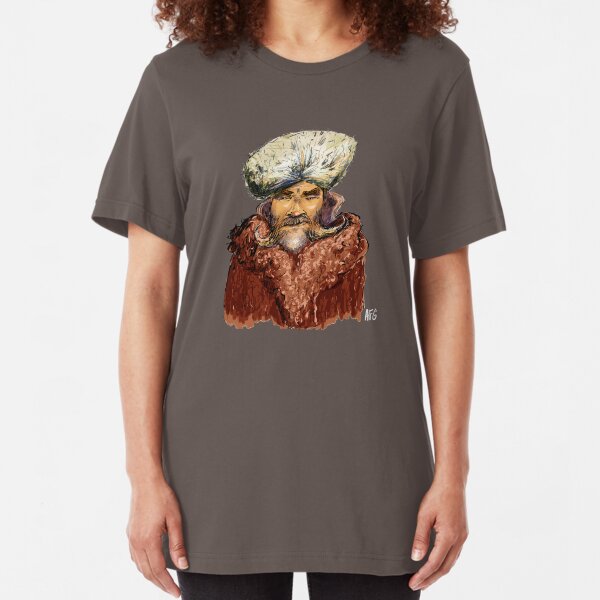 Mountain Man Slim Fit T-Shirt