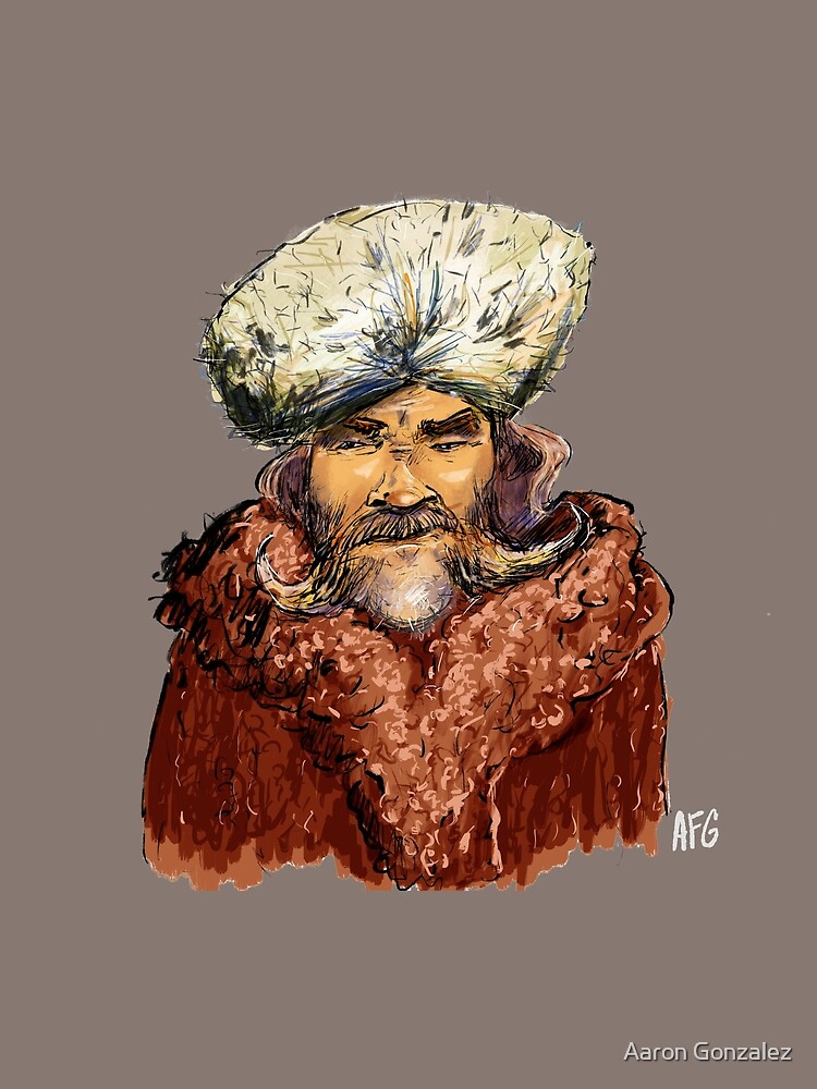 Mountain Man by aaronfg