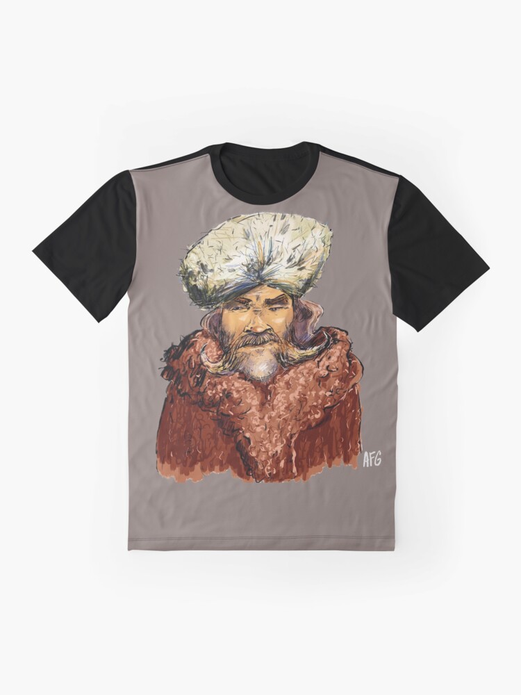 Alternate view of Mountain Man Graphic T-Shirt