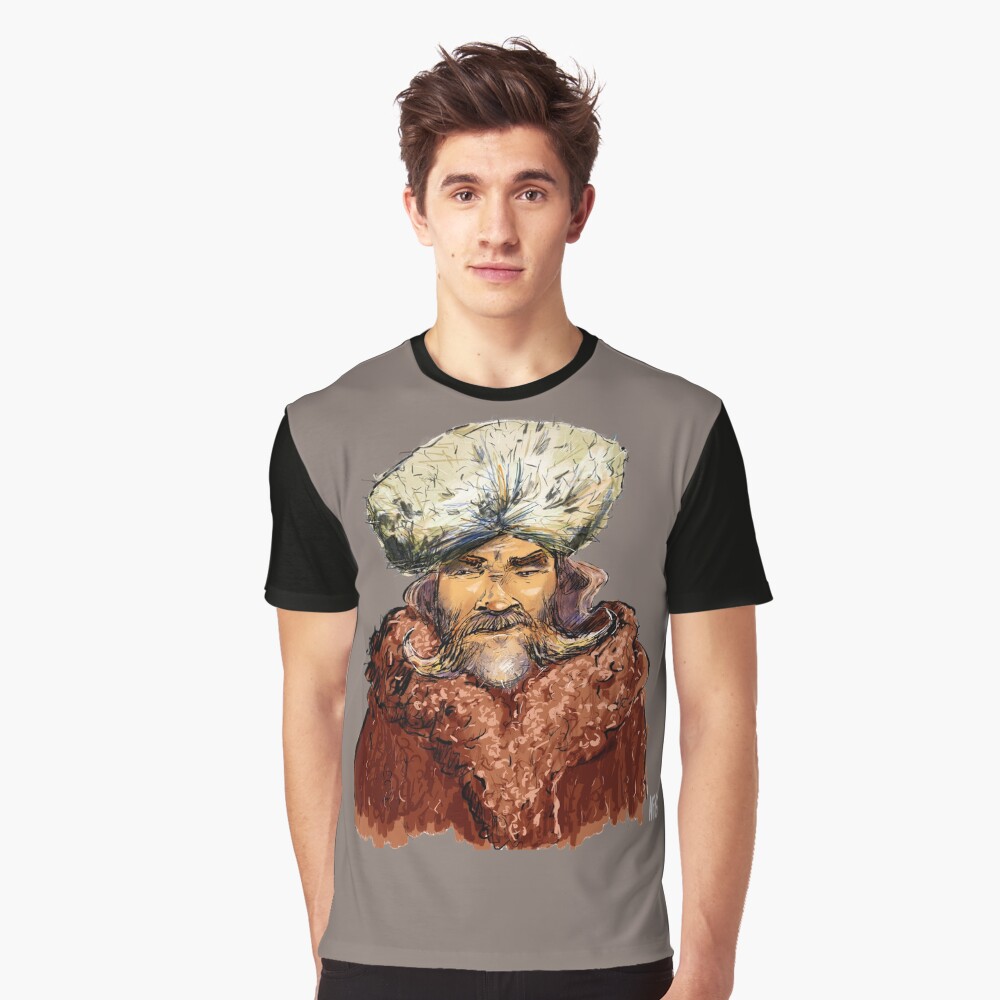Mountain Man Graphic T-Shirt