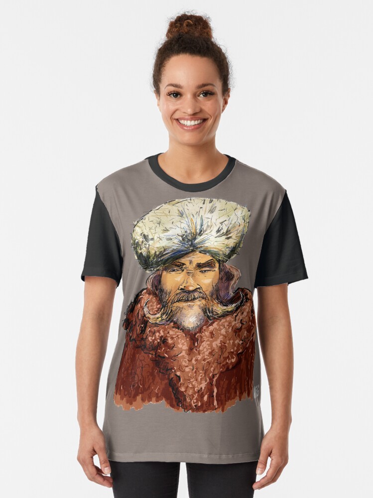 Alternate view of Mountain Man Graphic T-Shirt