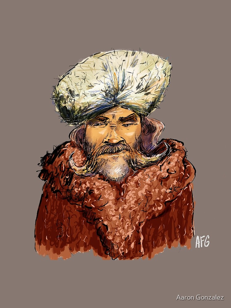 Mountain Man by aaronfg
