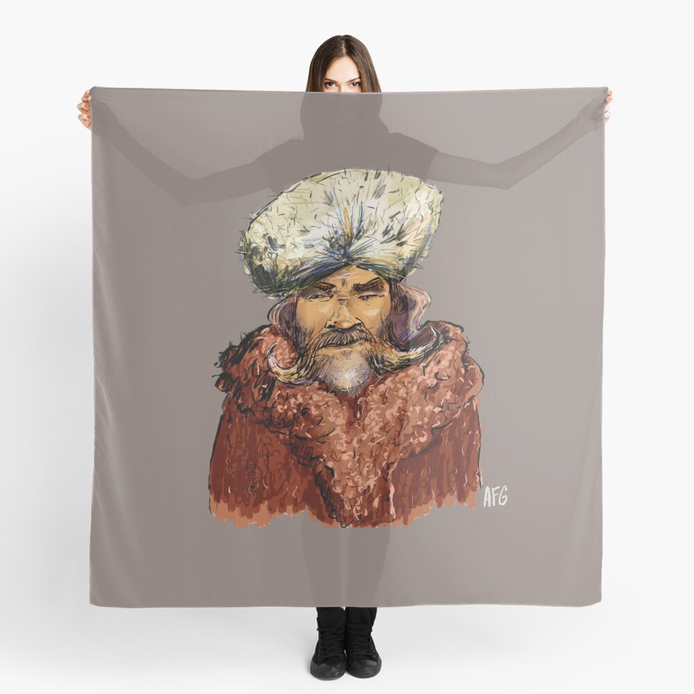 Mountain Man Scarf