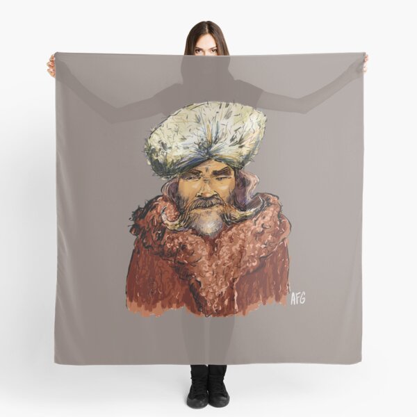 Mountain Man Scarf