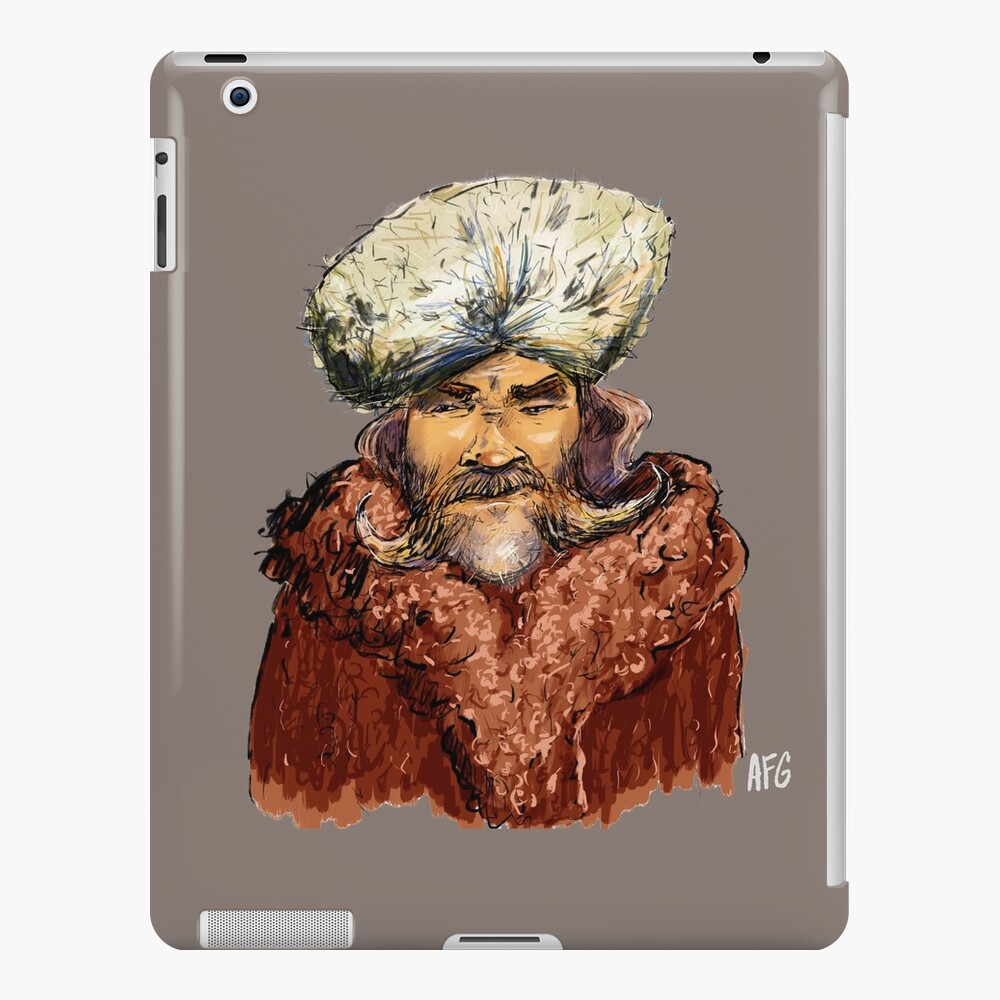 Mountain Man iPad Case & Skin