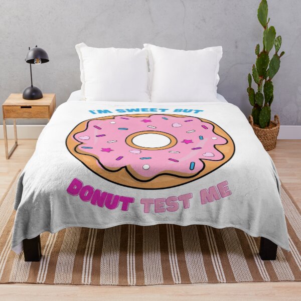 Item preview, I'm Sweet But DONUT test me designed and sold by CuddlyPeas.