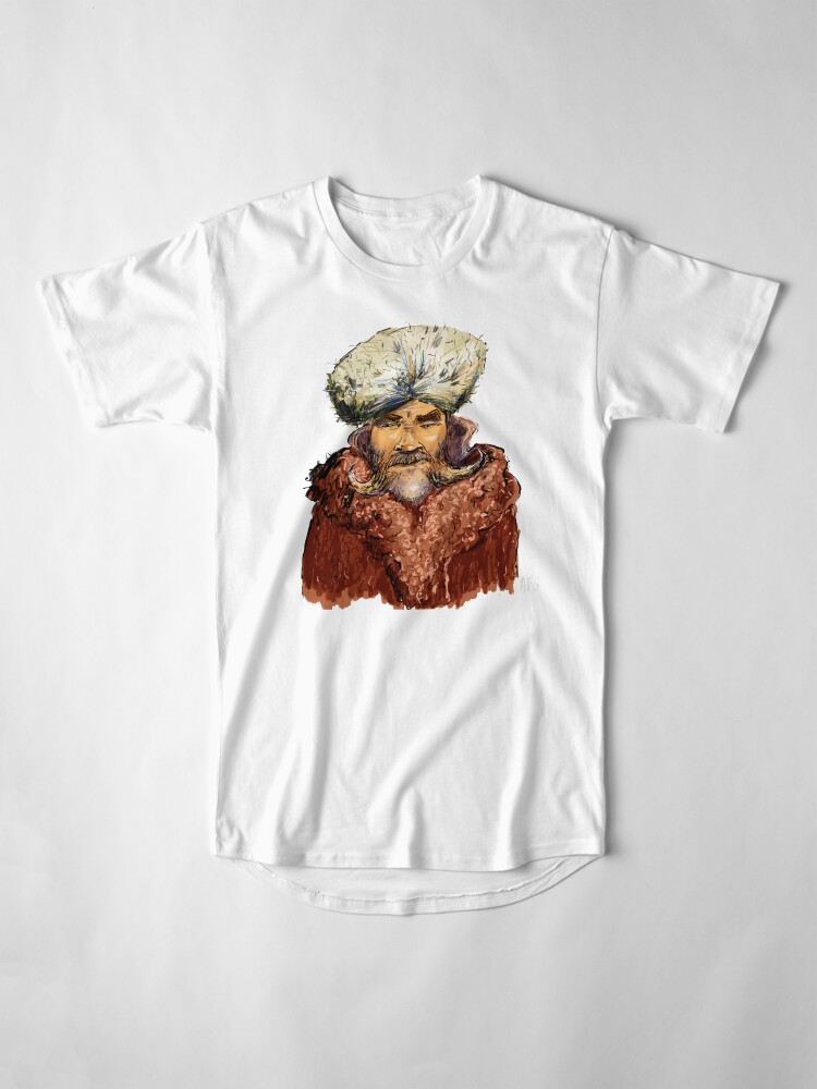 Alternate view of Mountain Man Long T-Shirt