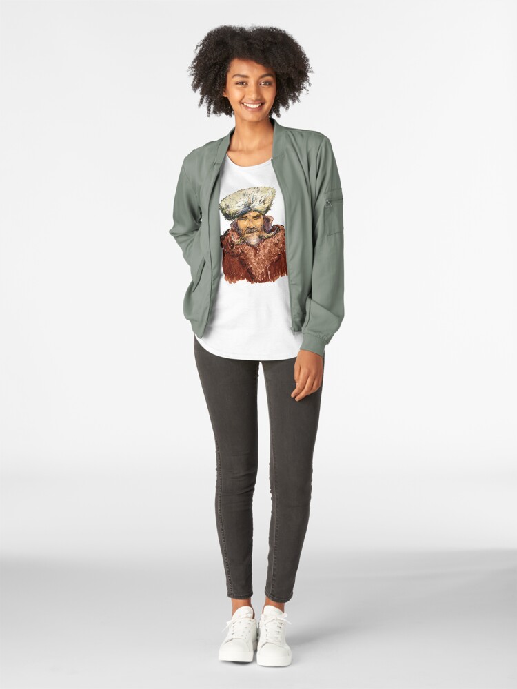 Alternate view of Mountain Man Premium Scoop T-Shirt