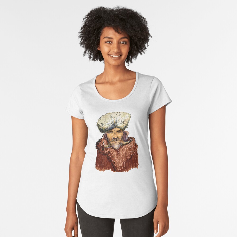 Mountain Man Premium Scoop T-Shirt